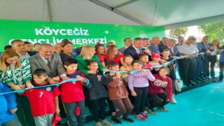 Köyceğiz Gençlik Merkezi ve Spor Salonu açıldı