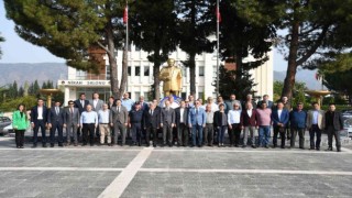 Köyceğizde 19 Ekim Muhtarlar Günü kutlandı