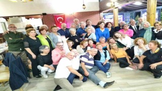 Köyceğizde lise arkadaşları yıllar sonra buluştu