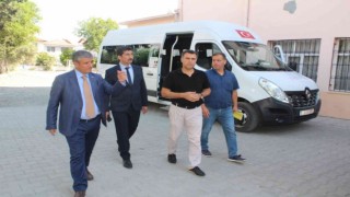 Köyceğizde öğrenci taşıma hizmetleri incelendi