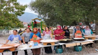 Köyceğizde okul yararına etkinlik düzenlendi