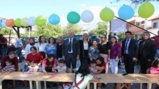 Köyceğizde okulla tanışmamış çocuklarla şenlik yapıldı