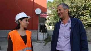 Köyünün bursla okuttuğu mühendisten vefa örneği