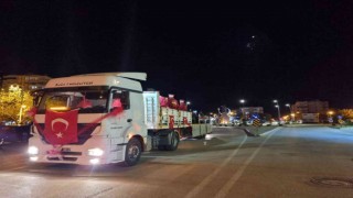 Kozanda mehteran ekibi ile Cumhuriyet coşkusu