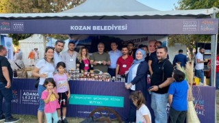 Kozanın tescilli yöresel lezzetleri yoğun ilgi gördü