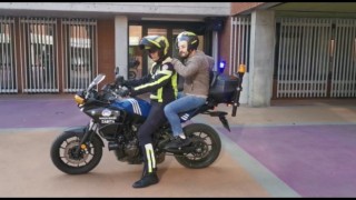 KPSSde kimliğini unutanların imdadına motorize zabıta ekipleri yetişti