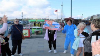 Kruvaziyer gemisi Karadenizde 15 bin Rus turist taşıdı