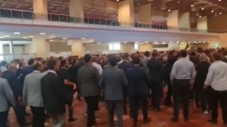 KTO seçiminde kavga