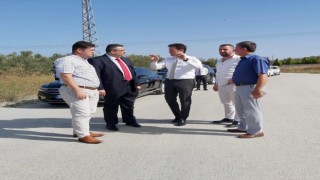 Küçükbekir, Kırkağaçta incelemelerde bulundu