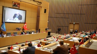 Küçükçekmece Belediyesinin 2023 yılı bütçesi oy çokluğu ile kabul edildi