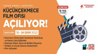 Küçükçekmecede film ofisi açılıyor