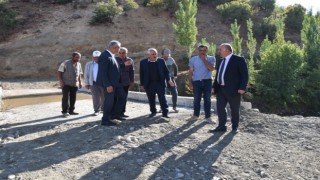Küçüklü Mahallesinde köprü sevinci