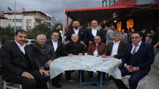 Kültürler buluşması gibi sünnet düğünü