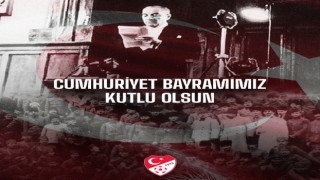 Kulüplerden 29 Ekim Cumhuriyet Bayramı mesajı