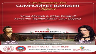 KUMSmallda Cumhuriyet Bayramı Konseri