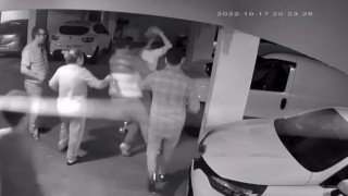 Kundaklamadan önce annesiyle otoparka gidip aracın camını kırmış