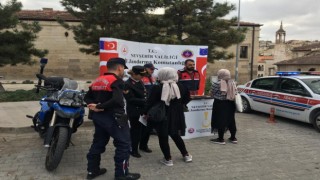 KÜNlü öğrencilere KADES, UYUMA ve HAYDİ uygulamaları tanıtıldı