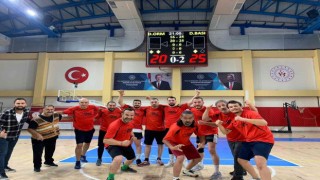 Kurumlar arası Voleybol turnuvası