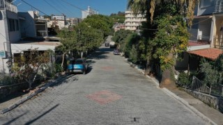 Kuşadası Belediyesi Kadınlar Denizine 6 bin 500 metrekare yeni yol kazandırdı
