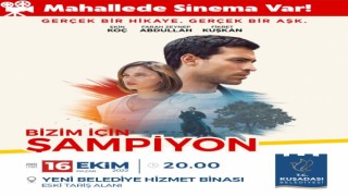Kuşadasında açık hava sinema günleri başlıyor