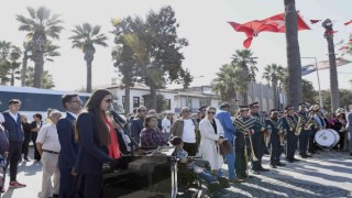Kuşadasında Cumhuriyet Bayramı kutlamaları başladı