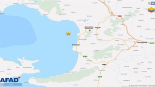 Kuşadasında korkutan deprem