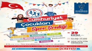 Kuşadasında Spor Şenliği düzenlenecek