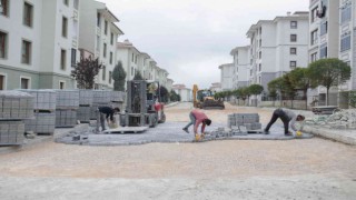 Kütahya 627 Küme Evlerine kilit parke