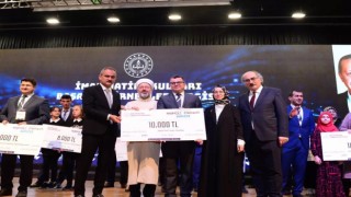Kütahya Ahteri İmam-Hatip Ortaokulu Başarılı Örnekler Sergisinde Türkiye birincisi oldu