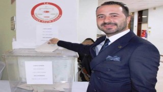 Kütahya Barosunun yeni başkanı Edip İlkay Sunay