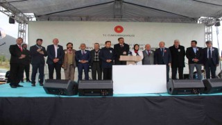 Kütahyada cemevinin temeli Cumhurbaşkanı Erdoğanın canlı bağlantısı ile atıldı