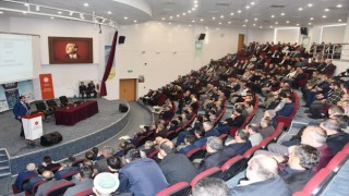 Kütahyada hac ve umre ibadeti konusunda bilgilendirme toplantısı