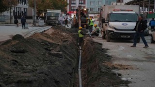 Kütahyada içme suyu hatları yenileniyor