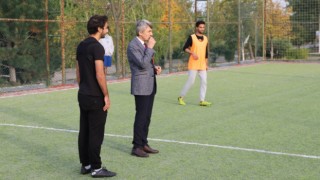 Kütahyada “Polis Şehitlerine Vefa” halı saha futbol turnuvası