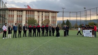 Kütahyada Polis Şehitlerine Vefa Kupası Futbol Turnuvası sona erdi