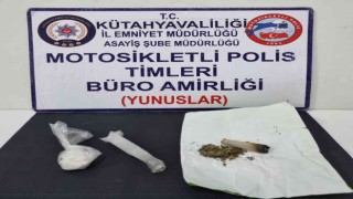 Kütahyada Yunus Timleri uyuşturucuya geçit vermiyor