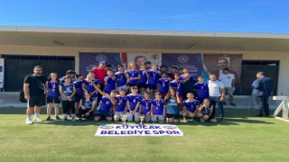 Kuyucak Belediyespor fırtına gibi esti