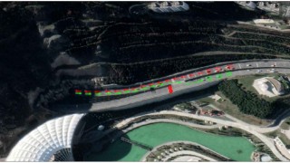 Kuzey Ankara Protokol Yolu Tünelinde tadilat çalışması başlatıldı