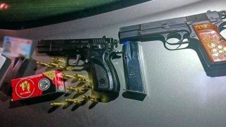 Kuzey Fırtınası-1 Operasyonu: 6 silah ve 9 kesici alet ele geçirildi