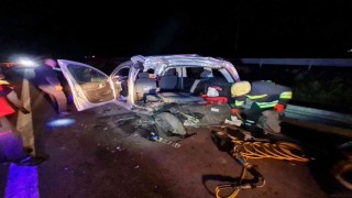 Kuzey Marmara Otoyolunda kaza: Biri ağır 2 yaralı