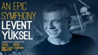 Levent Yüksel, klasikleşen şarkılarıyla Harbiye Açıkhava Sahnesinde