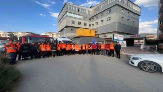 Lokman Hekim Hayat Hastanesinden yangın tatbikatı