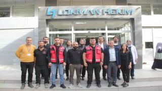 Lokman Hekim Van Hastanesinde yangın tatbikatı