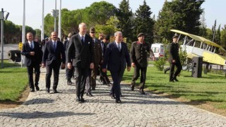 Macaristan Gelibolu Anıtı, Milli Savunma Bakanı Akar ve Macar Savunma Bakanı katılımıyla açıldı
