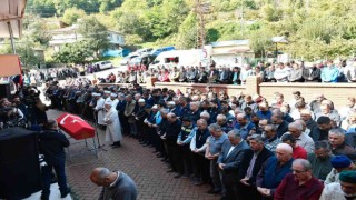 Maden şehidi Ayvaz son yolculuğuna uğurlandı