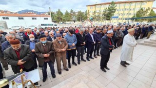 Maden şehitleri için gıyabi cenaze namazı kılındı