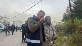Madendeki kurtarma çalışmalarına katılan işçi gözyaşlarına boğuldu