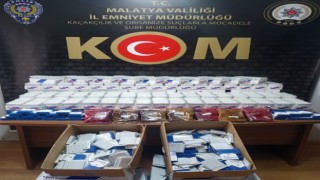 Malatyada 30 bin makaron yakalandı