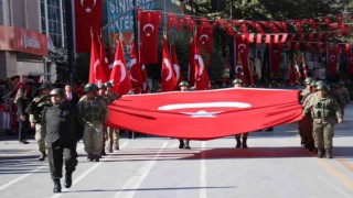 Malatyada Cumhuriyet Bayramı coşkusu