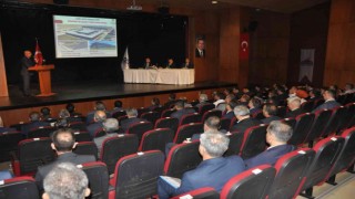 Malatyada devam eden yatırımlar masaya yatırıldı